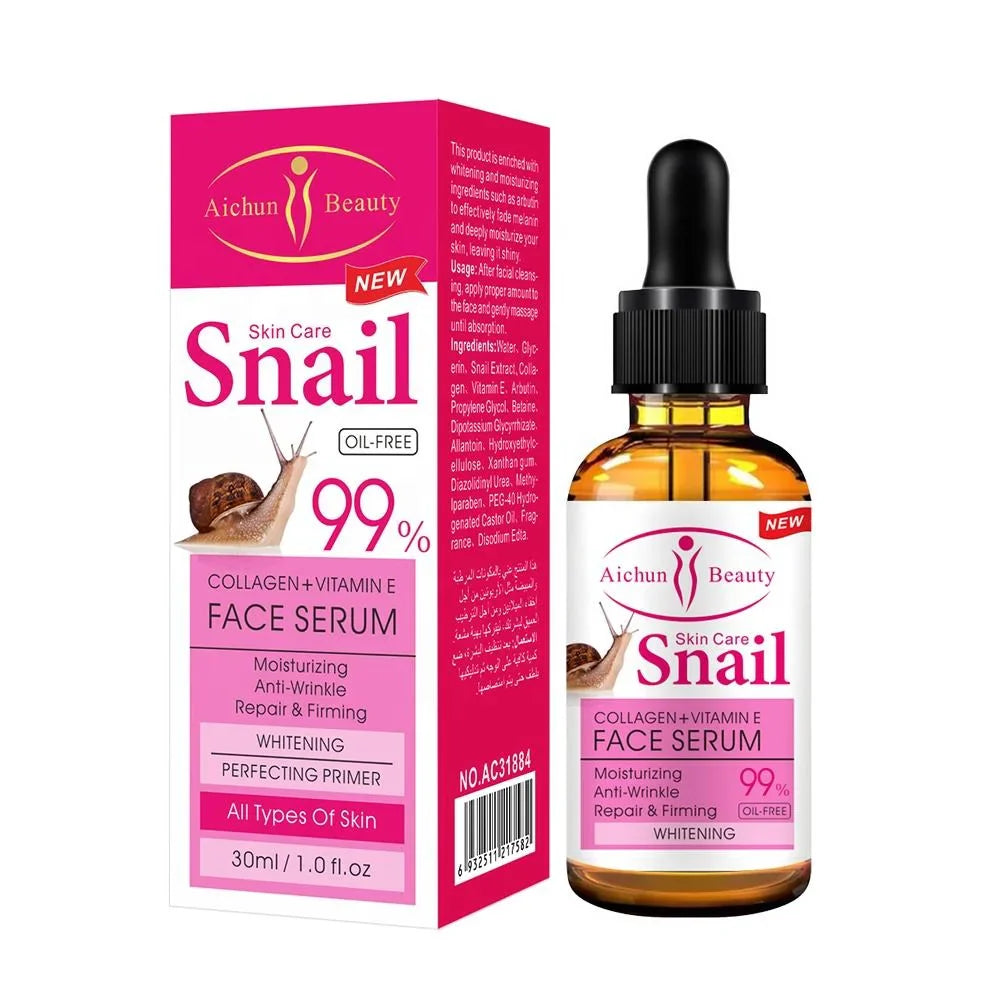 Aichun Beauty Snail Anti Aging Anti Wrinkle Collagen Whitening Facial Aichun Beauty