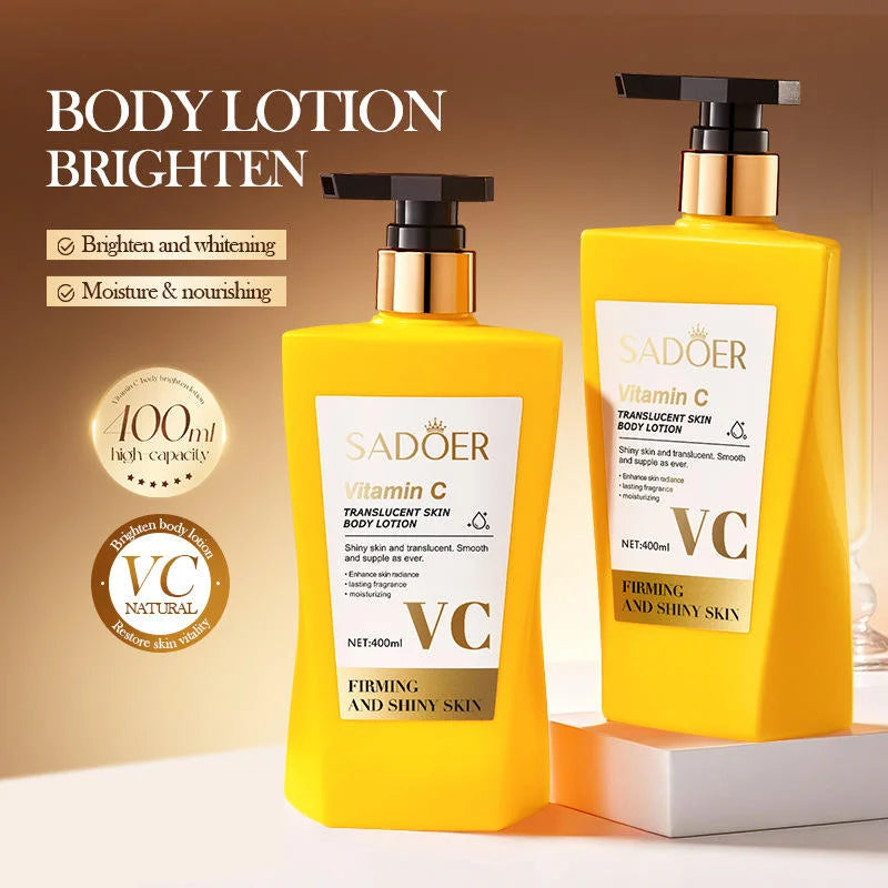 Sadoer Whitening Vitamin C Body Lotion - 400ml Sadoer