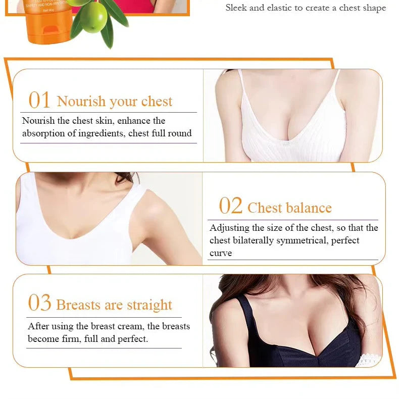 Guanjing Breast Enhance Cream - 80g Guanjing