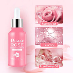 DISAAR Rose & Ceramide Soothing Facial Serum - 30ml Disaar