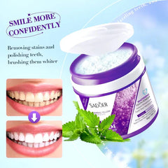 SADOER V34 Mint Whitening Toothpaste Powder 50g Sadoer