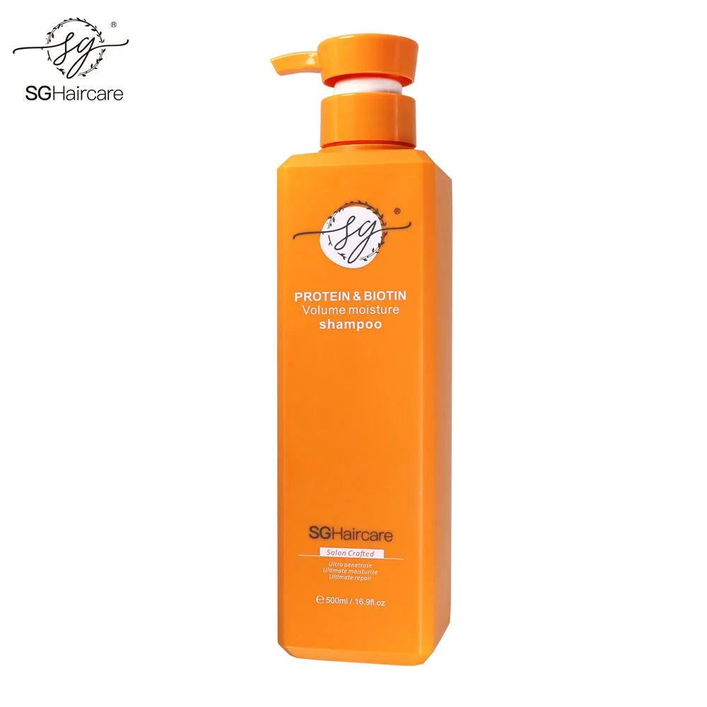 SG Deep Cleansing and Moisturizing Damaged Hair Repair Shampoo - 100ml SG