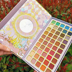 50 Colours Igoodco Am/Pm Book Eye Shadow Palette Igoodco