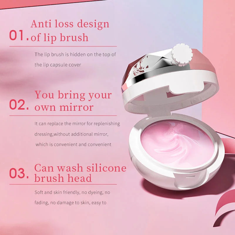BIOAQUA Strawberry Moisturizing Lip Mask Bioaqua
