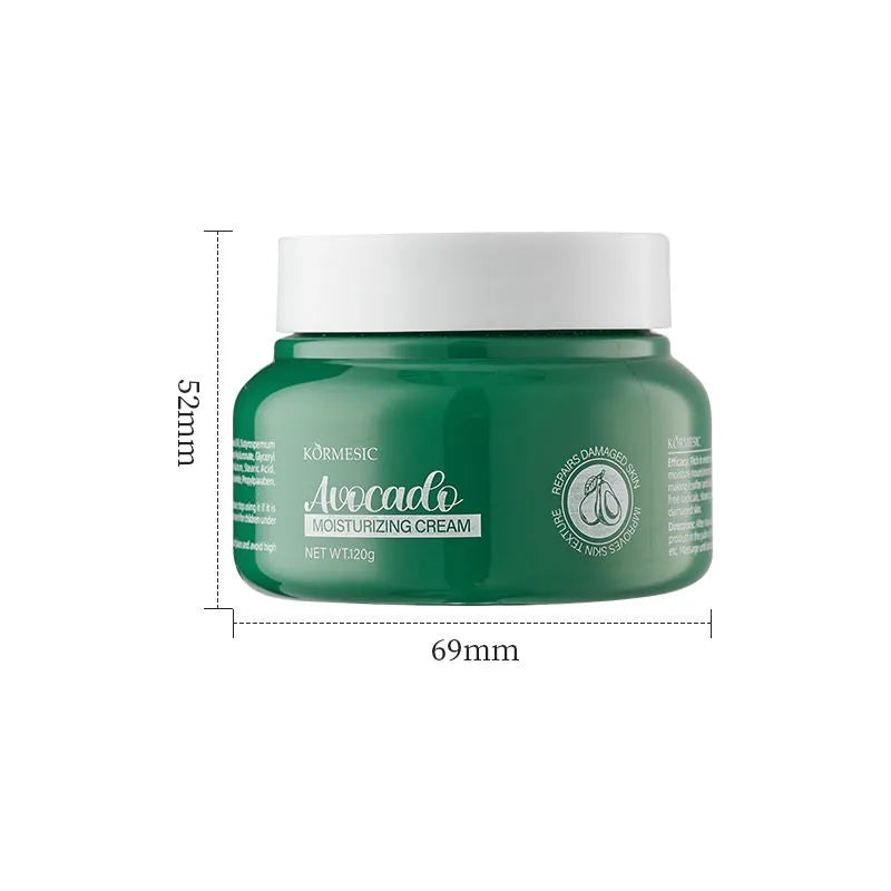 KORMESIC Avocado Moisturizing Cream - 120g KORMESIC
