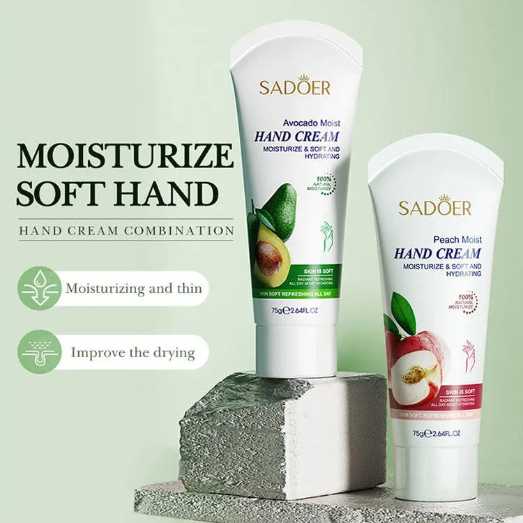 Sadoer Flower Fragrance Hand Cream - 75g Sadoer