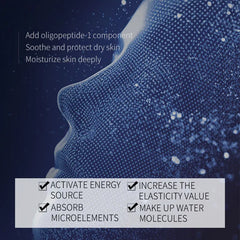 Bioaqua Oligopeptide Moisturize Essence Facial Mask - 25g Bioaqua