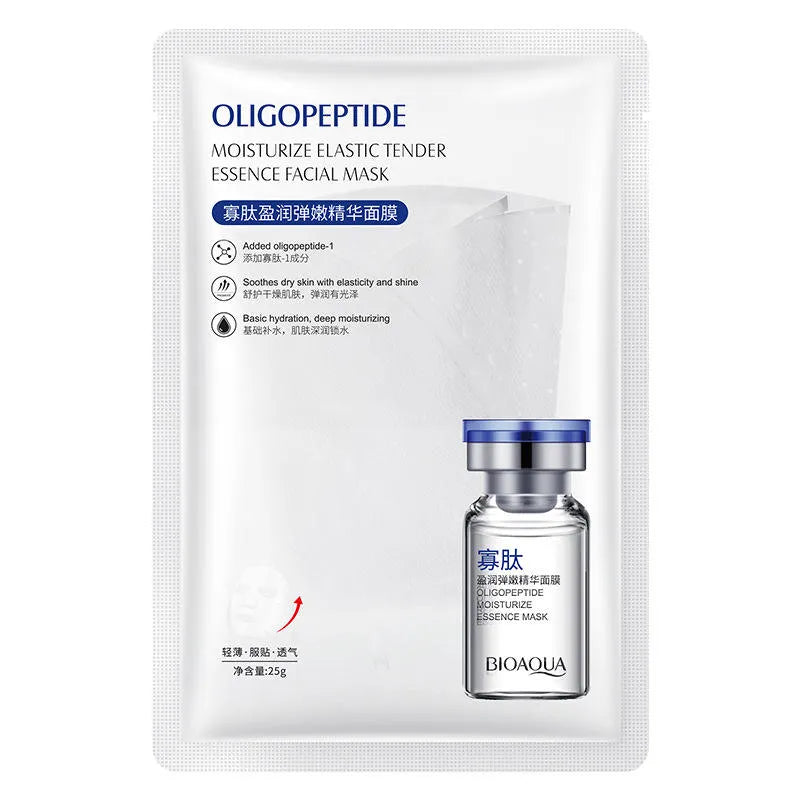 Bioaqua Oligopeptide Moisturize Essence Facial Mask - 25g Bioaqua