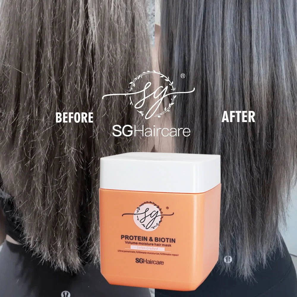 SG Cleansing & Hydrating Formula Eaves Hair Healthier Shinier Silky SG