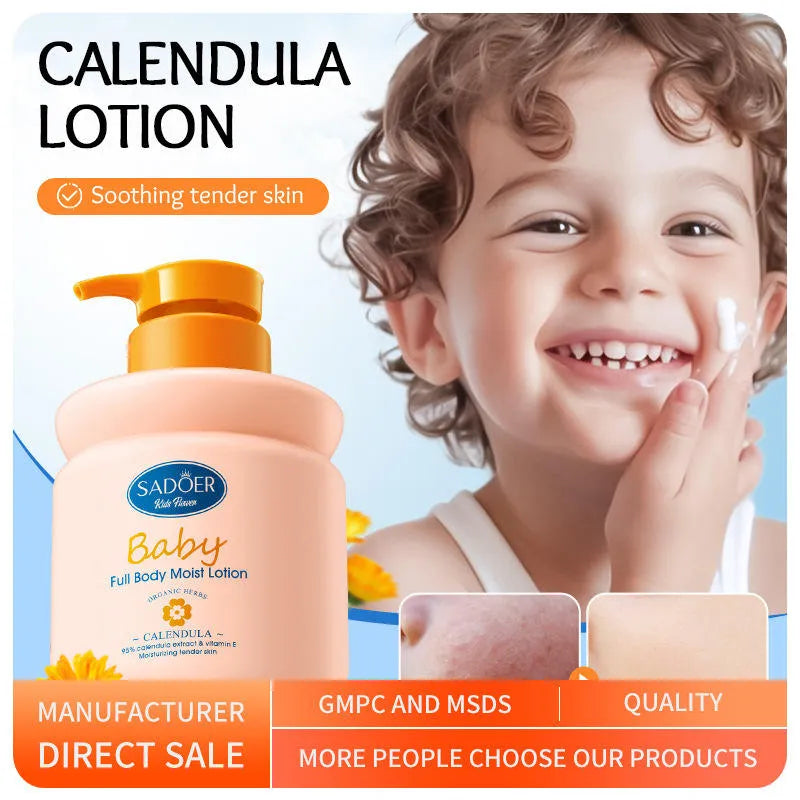 Sadoer Calendula Amino Acid Formula Baby Moist Lotion – 400 ml Sadoer
