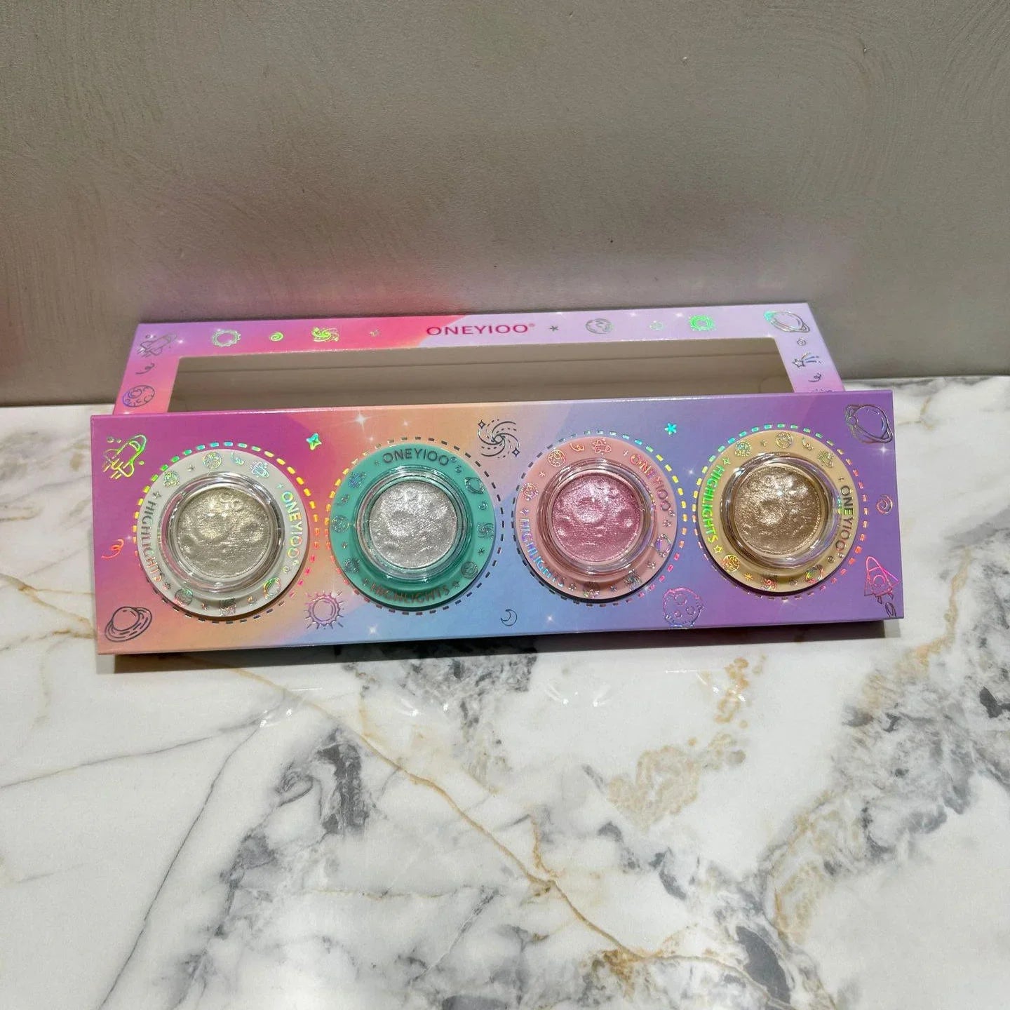 Oneyioo 4 color highlighter set oneyioo