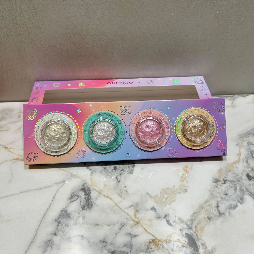 Oneyioo 4 color highlighter set oneyioo