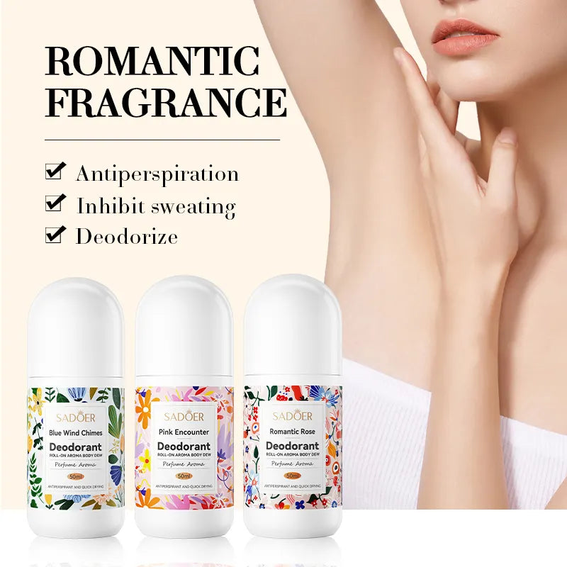 SADOER Deodorant Roll -50ml Sadoer