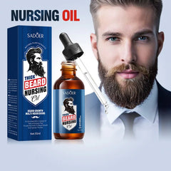 SADOER Thick Beard Nursing Oil - 55ml Sadoer