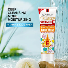 Roushun Collagen Vitamin E Face Wash – 100ml Roushun
