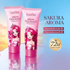 SADOER Sakura Aroma Fragrant Hydrating Body Lotion - 100g Sadoer
