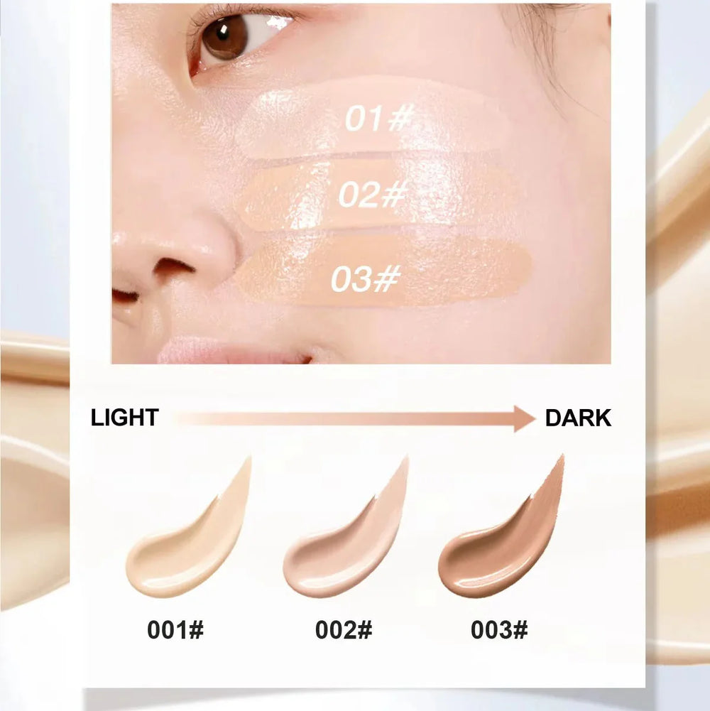 BOB Naked Makeup Water Proof Full Coverage BB Cream - 40g BOB