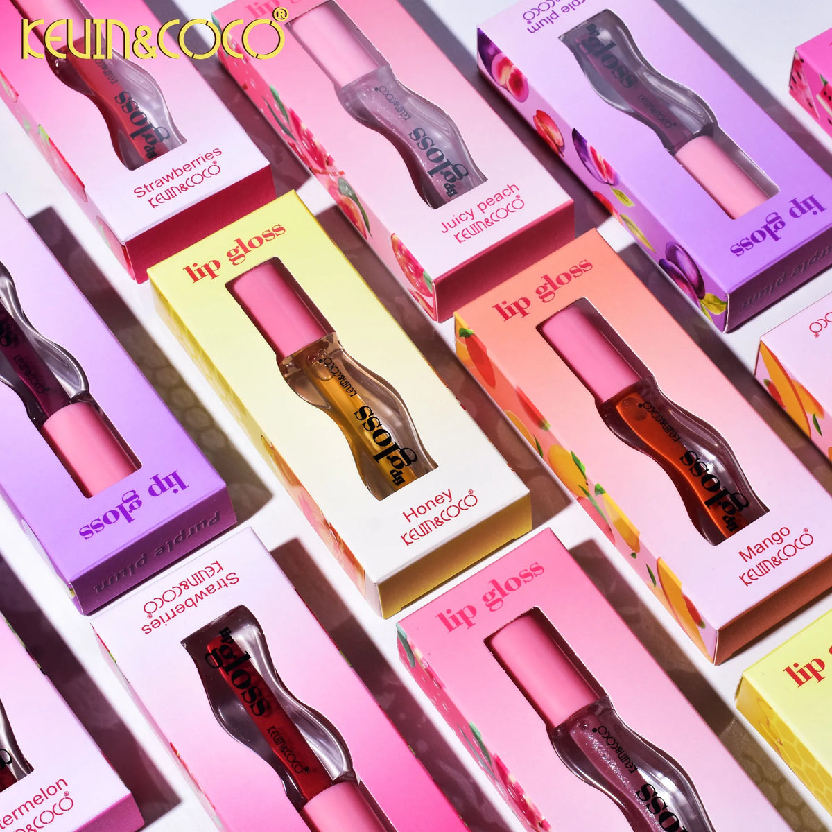Kevin & Coco Lip Gloss Kevin & Coco