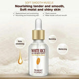 Rorec White Rice Serum Face with Free Sheet Mask