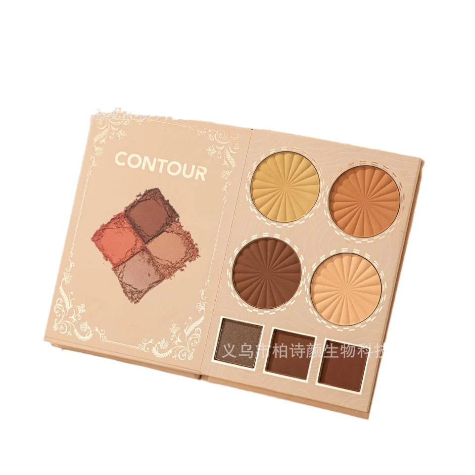 Kirsche 4in1 Secret Garden Multi-Color Makeup Palette Kirsche
