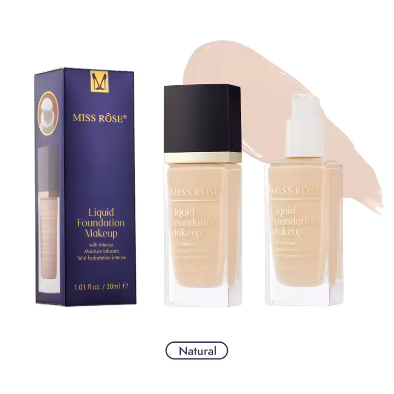 Miss Rose Liquid Makeup Foundation - 30ml Miss Rose