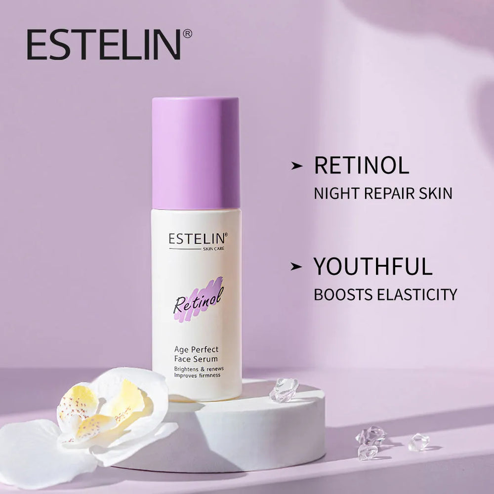 ESTELIN Retinol Age Perfect Smoothing Face Serum - 50ml Estelin
