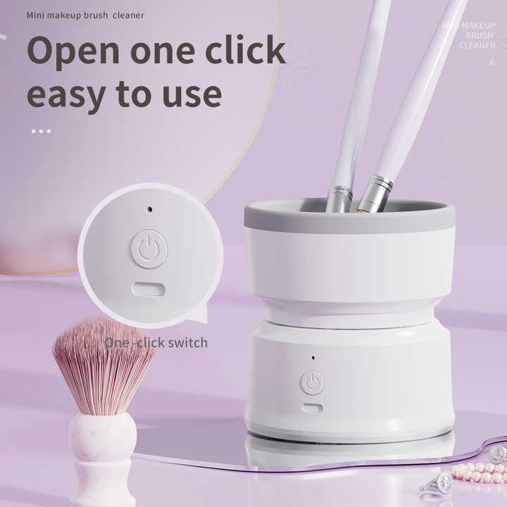 Electric Makeup Brush Cleaner Machine Cosmia.pk