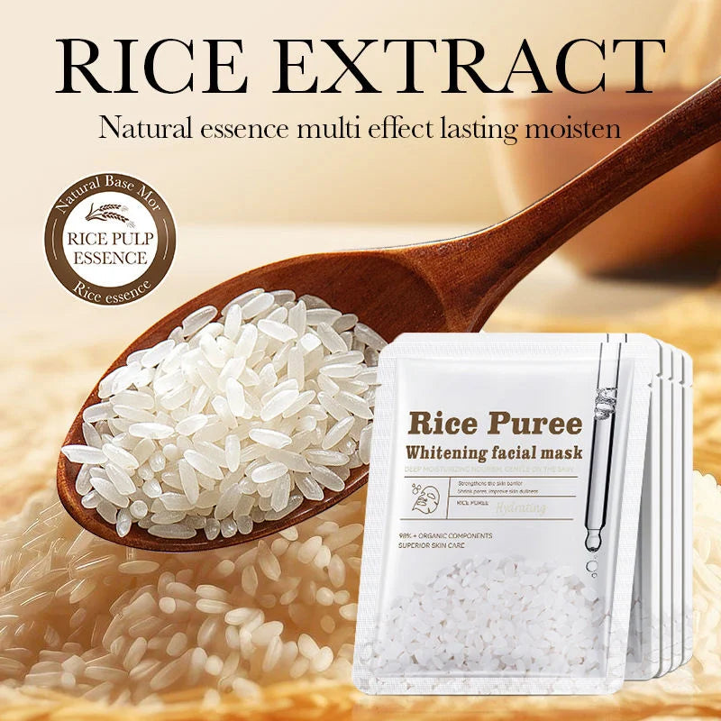Sadoer - Rice Puree Whitening Facial Mask - 25g Sadoer