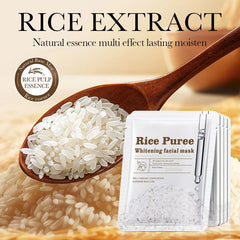 Sadoer - Rice Puree Whitening Facial Mask - 25g Sadoer
