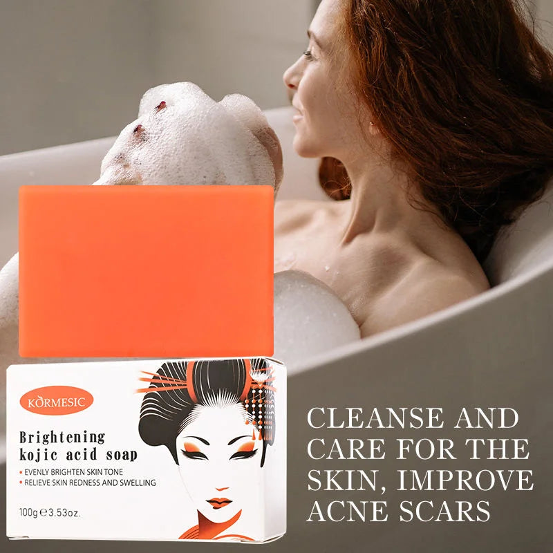 Kormesic Brightening Kojic Acid Soap - 100g KORMESIC