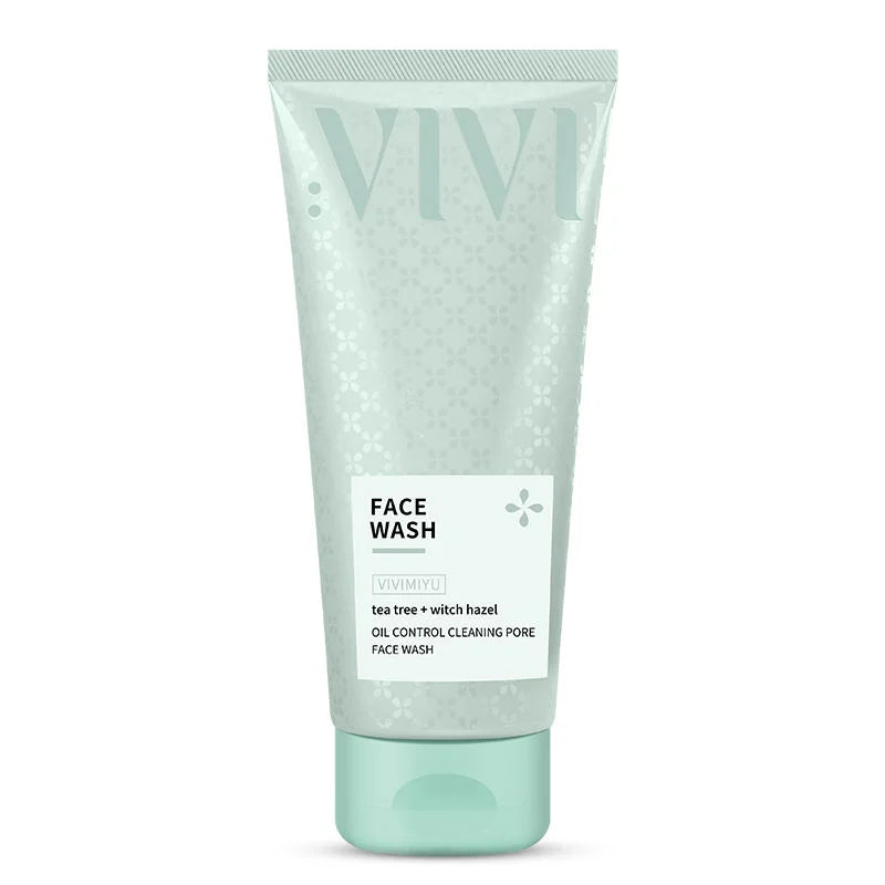 Vivimiyu Tea tree + Witch hazel Facial Cleanser - 180g Vivimiyu