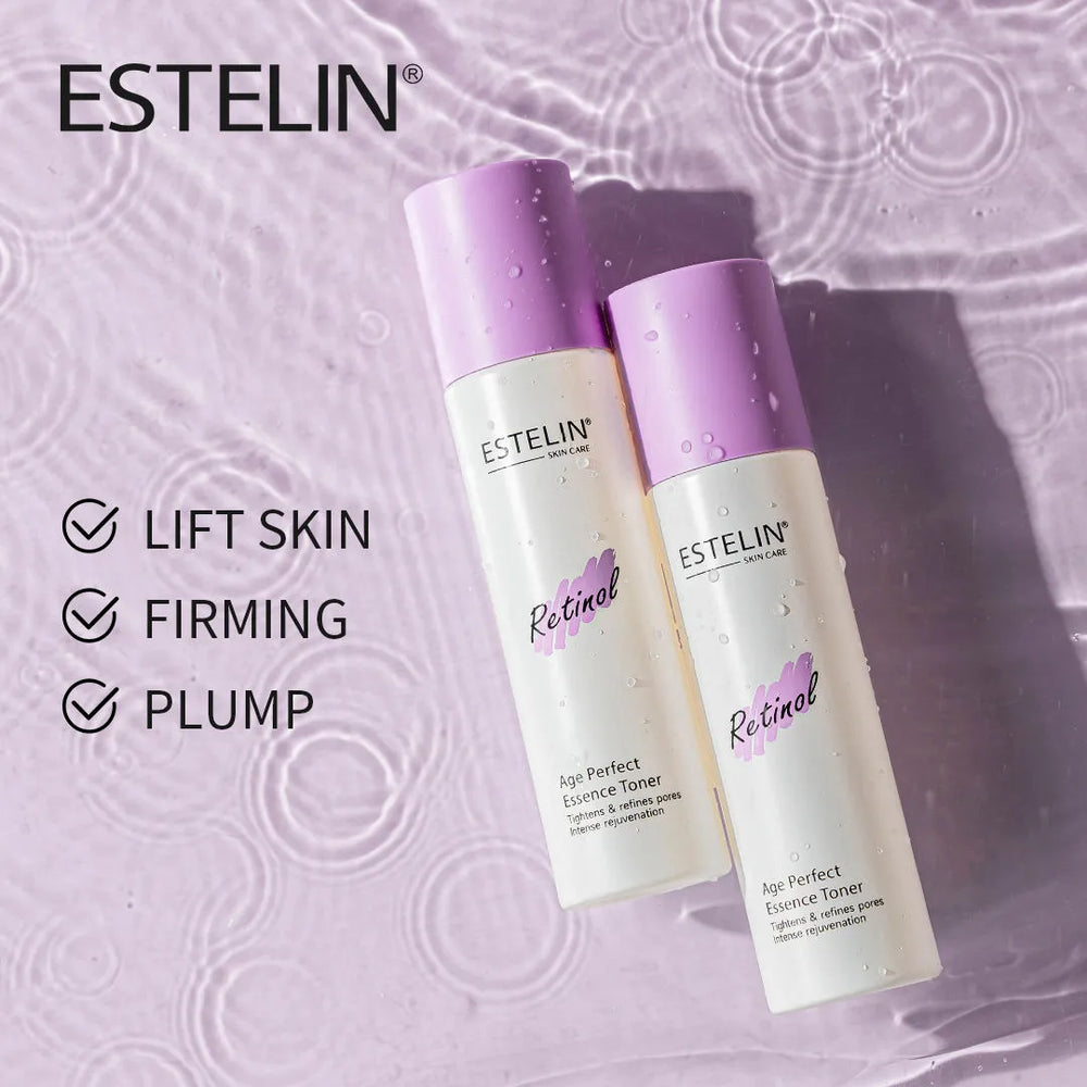 Estelin - Retinol Age Perfect Essence Toner - 100ml Estelin