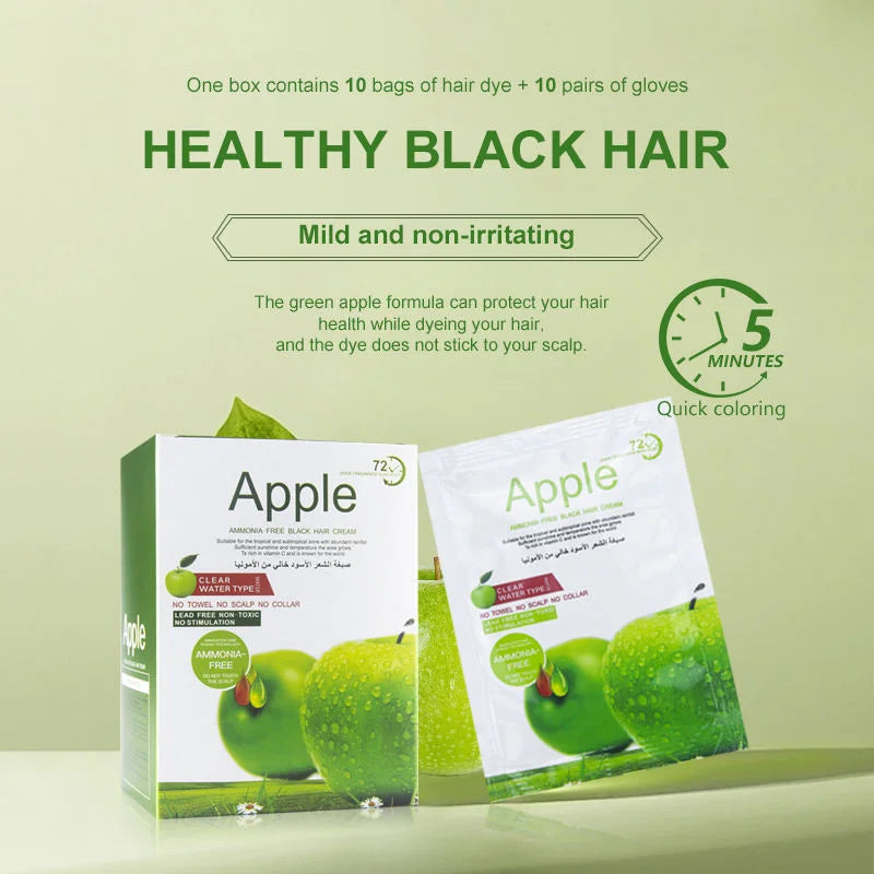 Apple Hair Color Dye - 30ml Apple