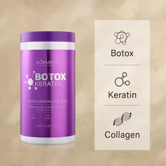 KORMESIC Hair Care Natural Botox Keratin Protein Hair Mask - 1000ml KORMESIC