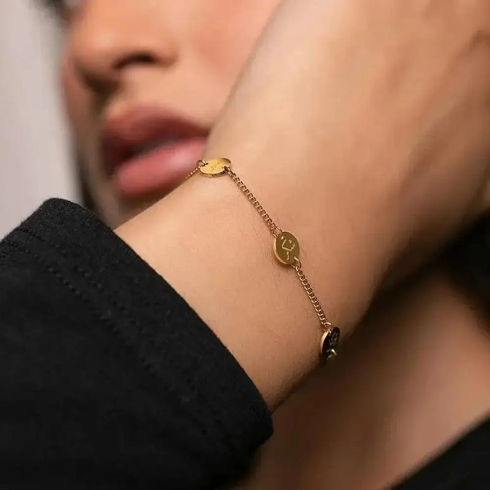 Sabr, Shukr & Tawakkul Islamic Bracelet Cosmia.pk