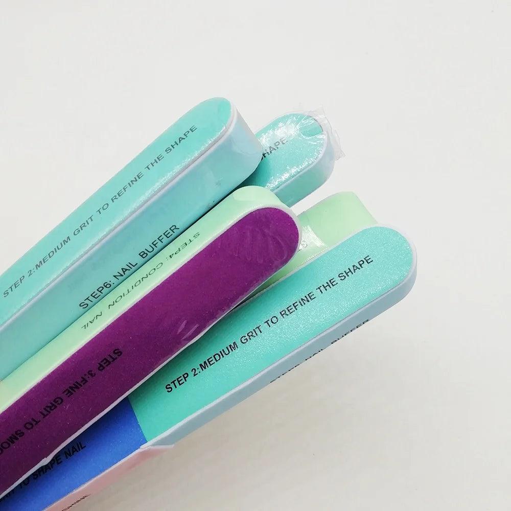 4-in-1 Nail File and Buffer – Cosmetic Manicure Tool Cosmia.pk