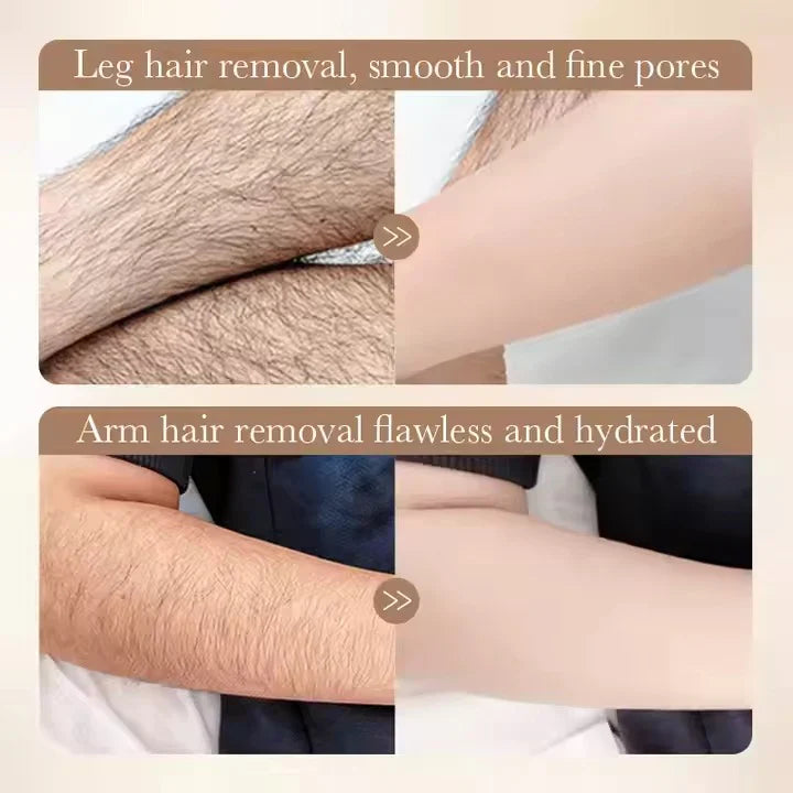 BIOAQUA Rice Raw Pulp Smoothing Hair Removal Cream - 60gm Bioaqua