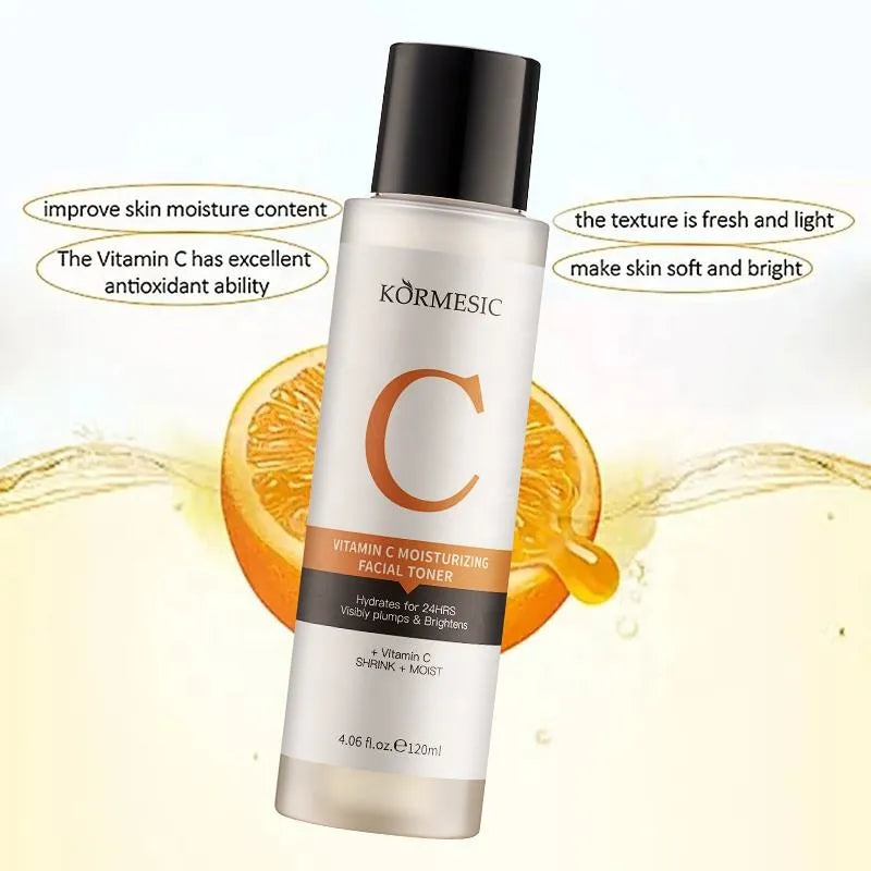 KORMESIC Vitamin C Bright Moisturizing Whitening VC Face Toner - 120ml KORMESIC