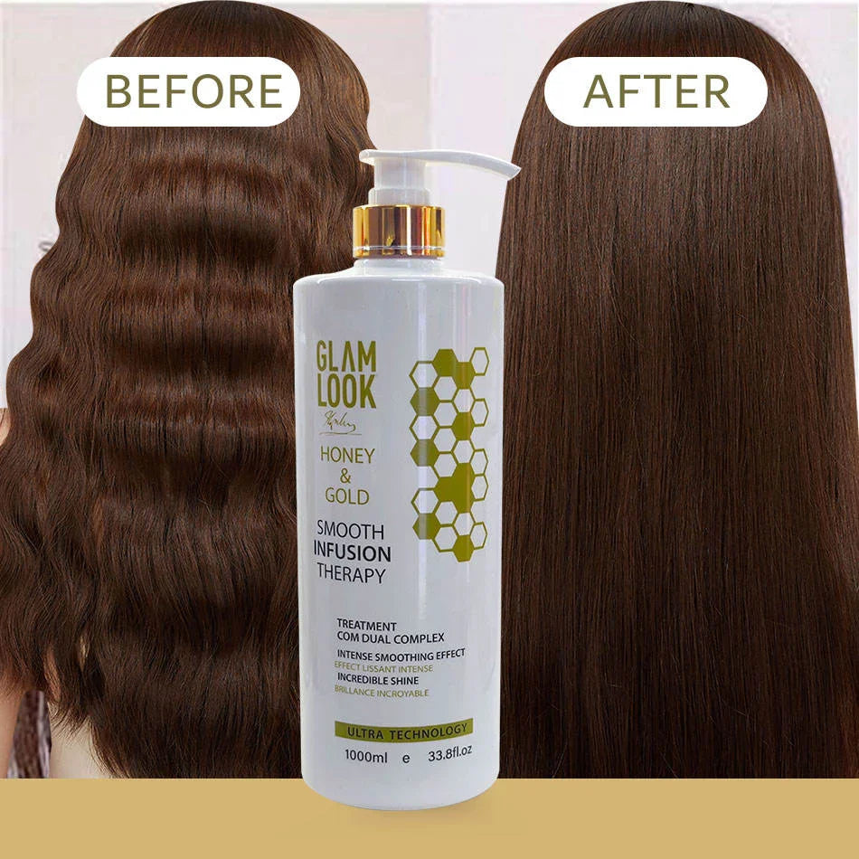 Bioplex Glam Look Honey & Gold hair treatment - 1000ml Bioplex