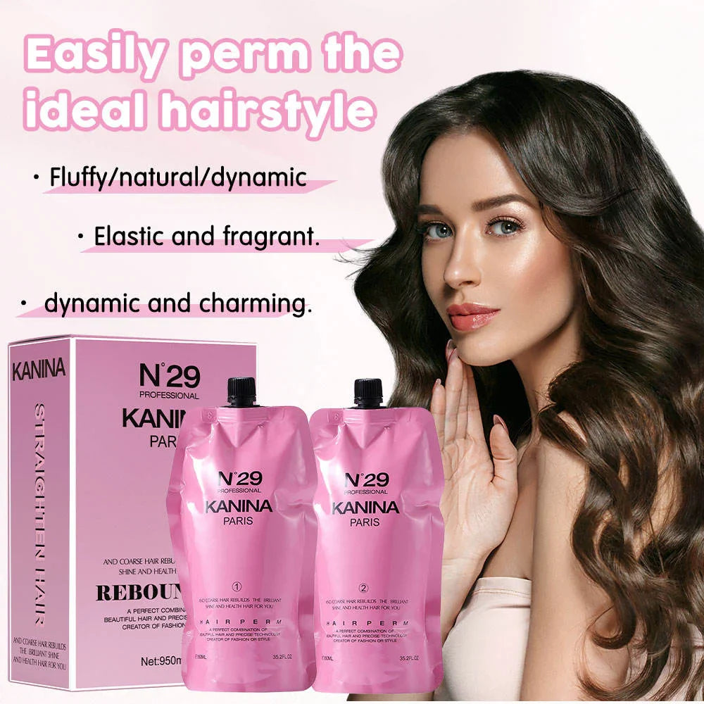 Kanina N°29 Professional Rebonding Cream Permanent Hair Straightening Kanina
