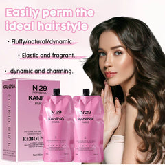 Kanina N°29 Professional Rebonding Cream Permanent Hair Straightening Kanina