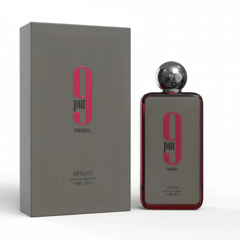 Afnan 9 PM Rebel Eau de Parfum Afnan