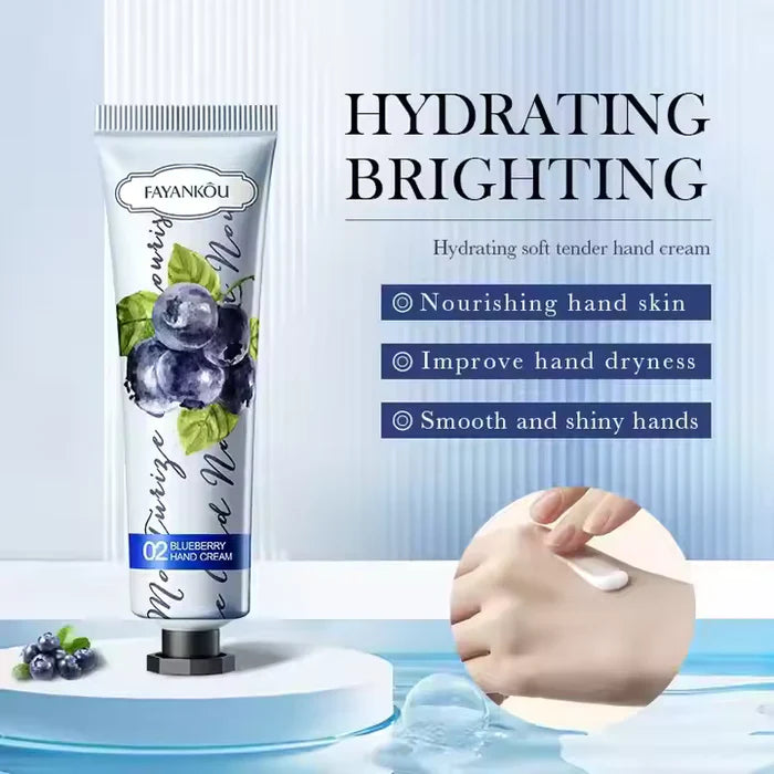 FAYANKOU Blue berry Hand Cream - 30g FAYANKOU