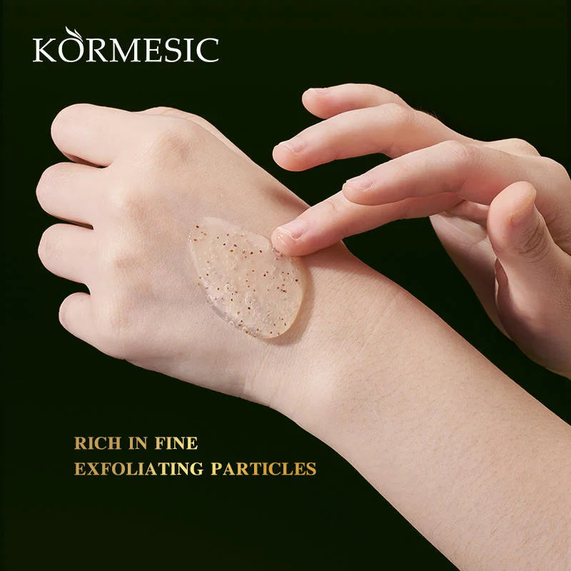 KORMESIC VC Exfoliating Scrub Facial Cleanser - 100g KORMESIC