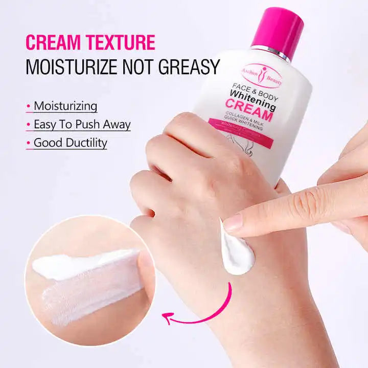 AICHUN BEAUTY Face &Body Whitening Cream - 120ml Aichun Beauty