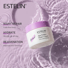 ESTELIN Retinol Age Perfect Night Cream for Face - 50ml Estelin
