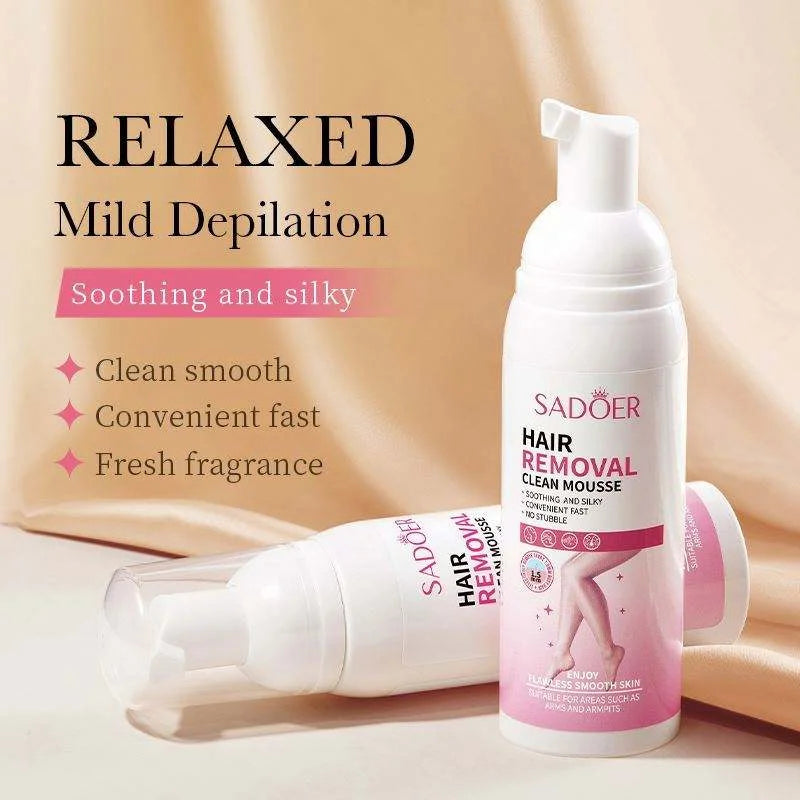 Sadoer Hair Removal Mousse or Hair Removal Mousse Foam 100ml Sadoer
