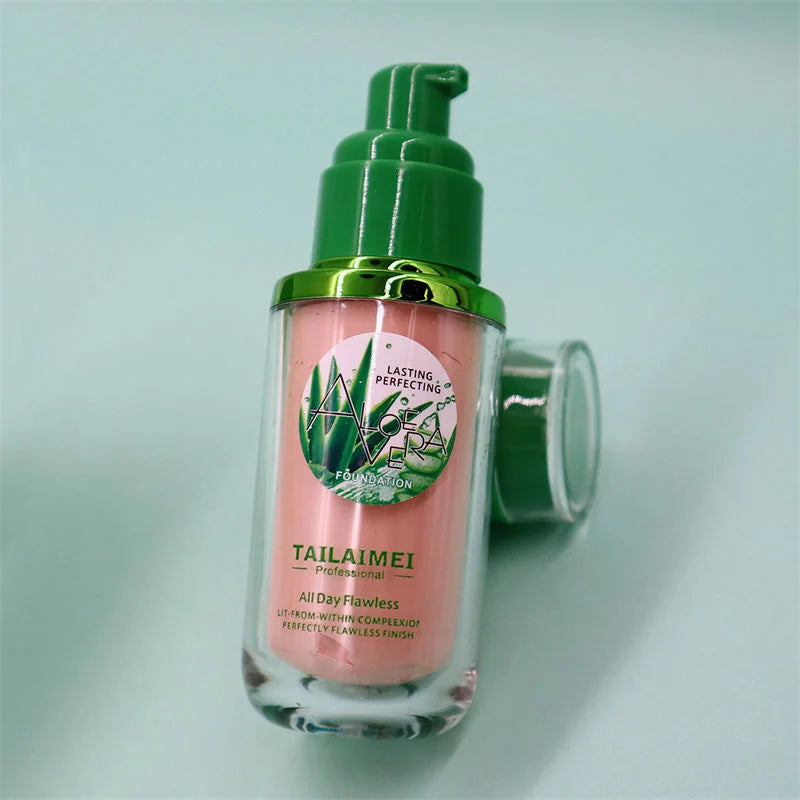 TaiLaiMei Professional Aloe Vera liquid foundation Tailaimei