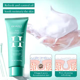 BIOAQUA Hyaluronic Acid Deep Cleaning Acne Oil Control Facial Cleanser - 100g