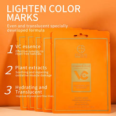 Estelin Vitamin C Plus Hyaluronic Acid And Niacinamide Glow Mask - 25g Estelin